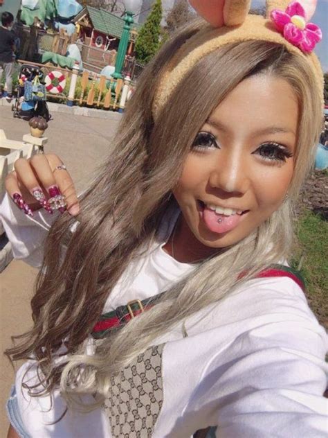 Gyaru Fashion Gyaru Makeup Gyaru