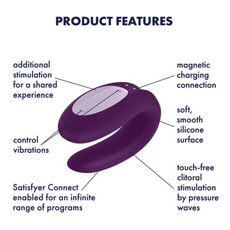 Satisfyer Double Joy Couples Vibe + Connect App | Satisfyer US ...
