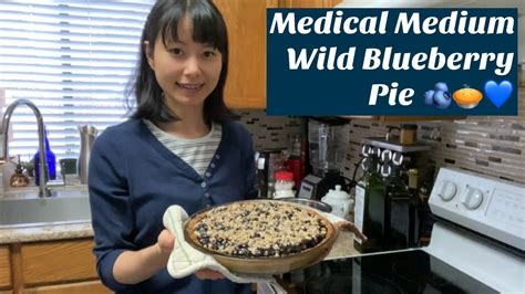 Wild Blueberry Pie A Medical Medium Recipe Youtube