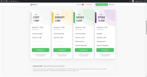 Отзывы на сайт Tetrabet