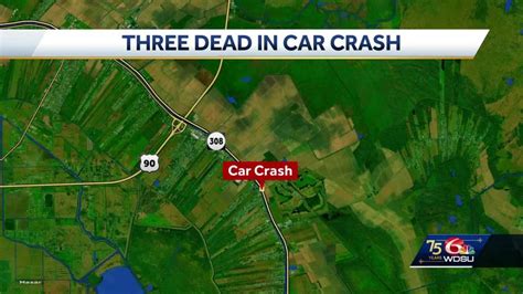 Louisiana State Police Investigating Deadly Crash In Lafourche Parish