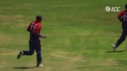 Canada And Nepal Tied At The Top In Battle To Make The Icc Cwc Qualifier