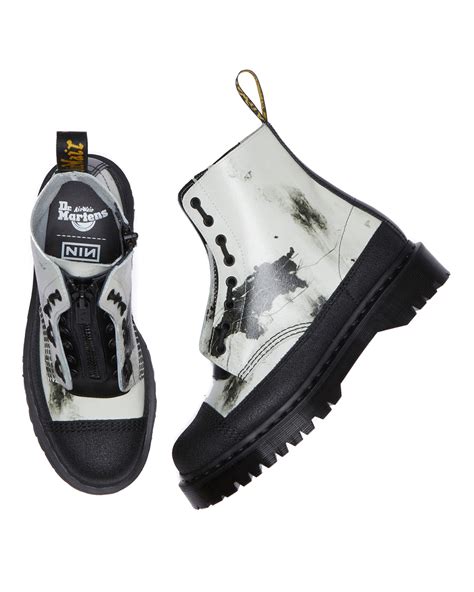 Nine Inch Nails X Dr Martens Boots How To Shop The Collaboration