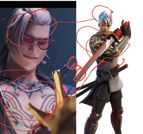 Theory: Kado Thorne is Ronin : r/FortNiteBR