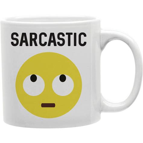 Sarcastic Emoji Mug By Everyday Mug