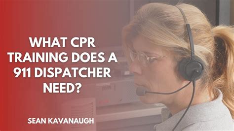 What Cpr Training Does A 911 Dispatcher Need Code One Cpr Training