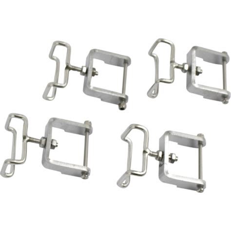 Brewzilla Digiboil Adjustable Lid Clamps Stainless Steel Set Of