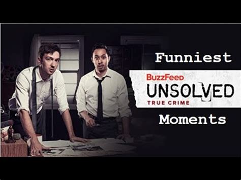 Buzzfeed Unsolved True Crime S Funniest Moments Youtube