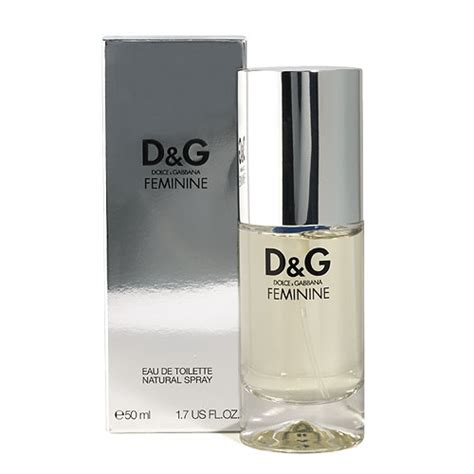 D&G Feminine 1.7 oz EDT by Dolce & Gabbana Model: D&G Feminine - D&G ...