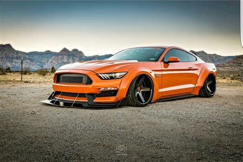 Ford Mustang Gallery Perfection Wheels