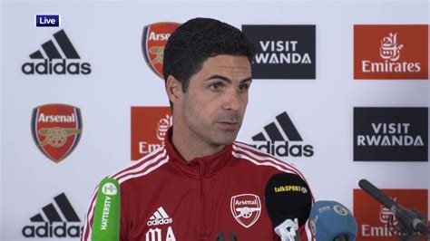 Afcstuff On Twitter Mikel Arteta On The Difference In One Year We