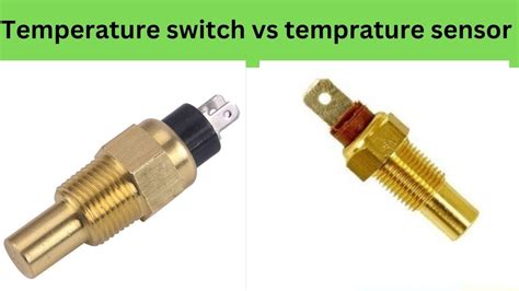 Two Wire Temperature Sensor Vs Single Wire Temperature Switch