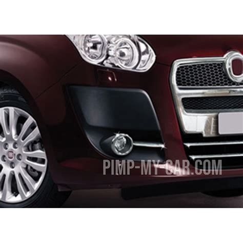 Contour Chrome Phare Anti Brouillard Fiat Doblo Ii