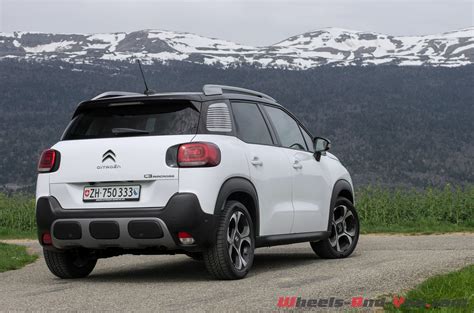 Essai Citro N C Aircross Puretech Du Monospace Au Suv De