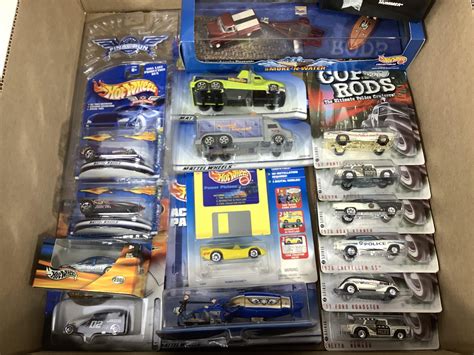Lot Pc NIP Cars Hot Wheels Slot Car Racing
