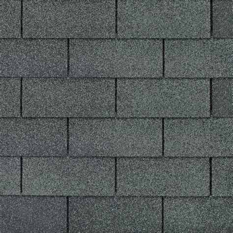 GAF Royal Sovereign Slate Algae Resistant 3-Tab Roofing Shingles (33.33 ...