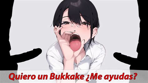 Spanish Inmersive Audio JOI You Are In A Bukkake In Spanish Porn XHamster