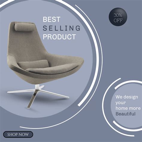 POSTER DESIGN FOR FURNITURES on Behance