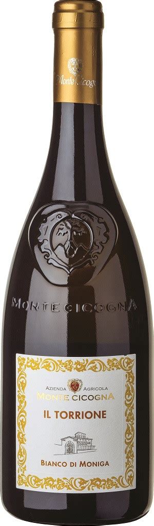 Вино белое сухое Monte Cicogna Il Torrione 2016 год, 0.75л, купить в ...