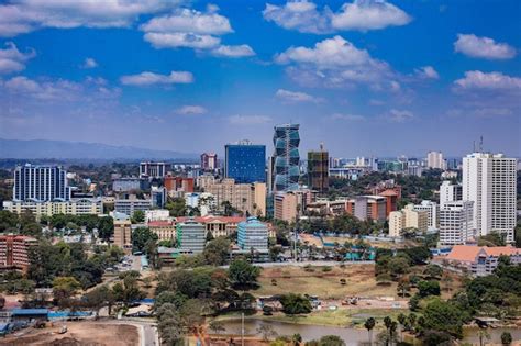 Nairobi Expressway Highway Roads Nairobi City County Kenyas Capital