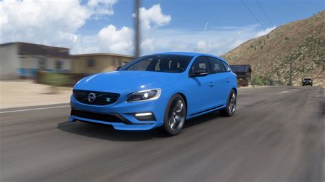 Volvo V60 Polestar 2015 Forza Horizon 5 Gameplay YouTube