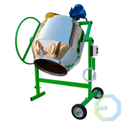 Смеситель бетона Гамбит РБГ-150 из нержавейки | Купить