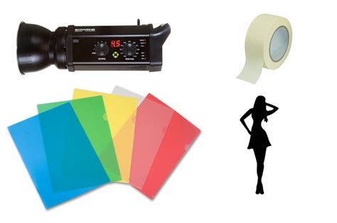 Папка уголок вместо цветных фильтров. | Пикабу