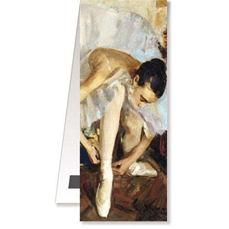 Bookmark Ballerina 2 Magnetic Vienna World PpIANISSIMO