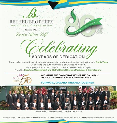 Archives: Obituaries - Bethel Brothers Morticians