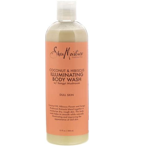 Sheamoisture Coconut And Hibiscus Illuminating Body Wash 13 Fl Oz 384