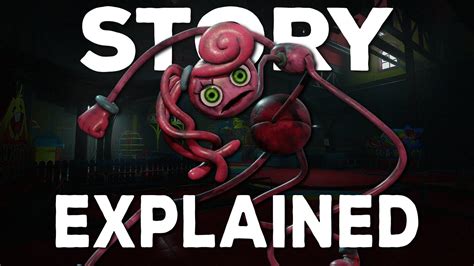 Poppy Playtime Chapter 2 Complete Story And Lore Explained Youtube