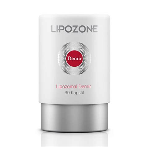 Lipozone Lipozomal Demir 30 Kapsül | Vitamin Dolabı