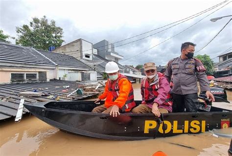 Daftar Titik Banjir Di Serang Banten Hari Ini Apa Penyebabnya Dan