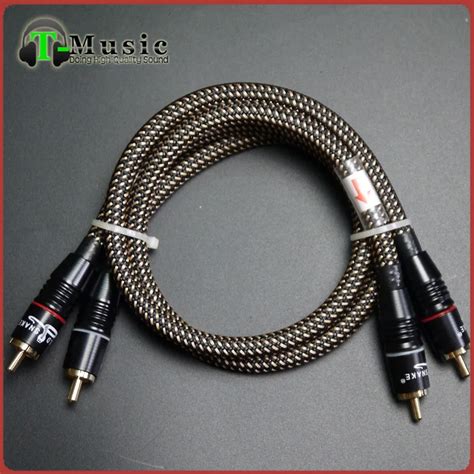 Aliexpress Buy Pair High Quality Rca To Rca Audio Cable Diy Rca