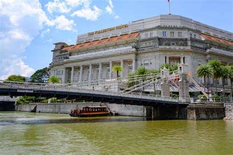 Fullerton Bay Hotel, Singapore, Luxury Hotel with Great History during ...