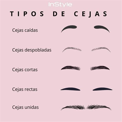 Tipos De Cejas Según La Forma De Tu Rostro Cuál Te Sentará Mejor A Los 50