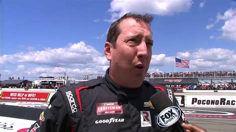 Kyle Busch Says Racy Move Gave Kbm Its Th Win Video Dailymotion