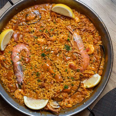 The Best Paella Restaurants In Museo Picasso M Laga Thefork