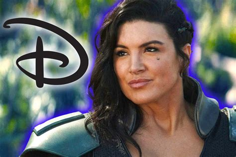 Gina Carano Now Blames Disney For Making Her Unhirable I Cried And