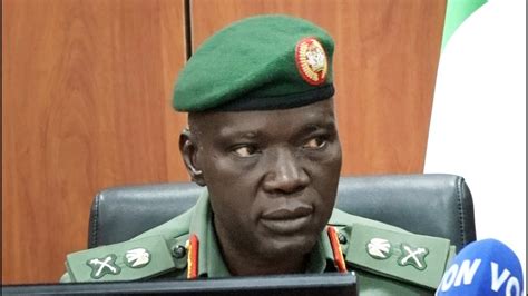 Just In No Plans To Truncate Nigerias Democracy Chief Of Army Staff