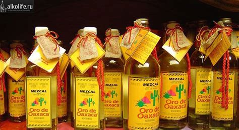 Мескаль (Mezcal): история и культура употребления напитка