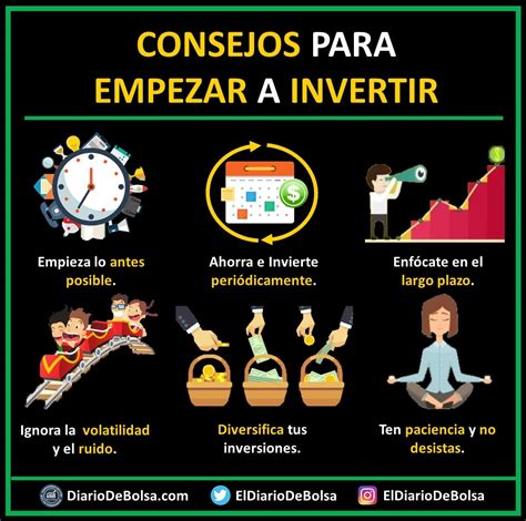 Consejos Para Empezar A Invertir Diario De Bolsa