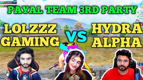 Bi Team Vs Hydra Alpha Full Intense Fight In Ve Star Scrims Payal