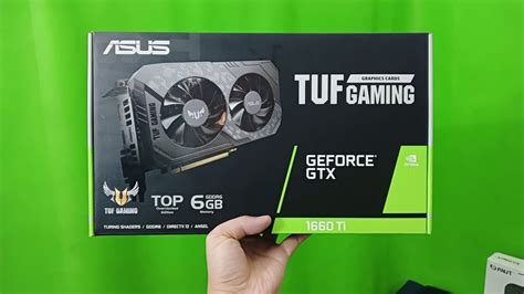 Siap Digas VGA Nvidia GTX 1660 Ti ASUS TUF Gaming Main Efootball GTAV