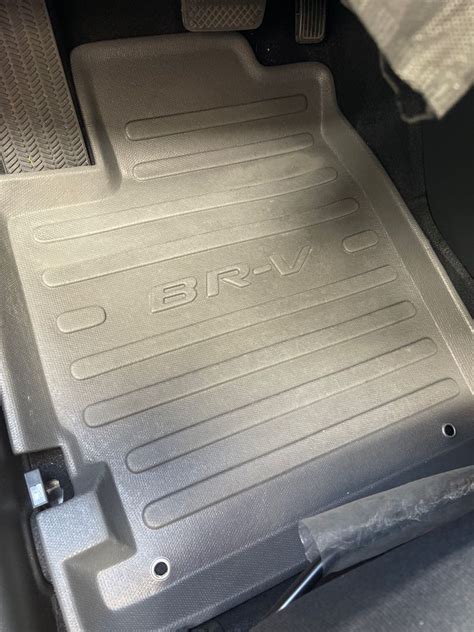 BRV Floor Matting Deep Dish Car Parts Accessories Upholstery