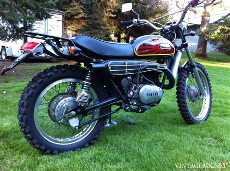 1971 Yamaha Dt1 360 Custom Showcase Bike