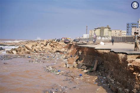 Lage außer Kontrolle Opfer Zahl nach Sturm in Libyen steigt auf über