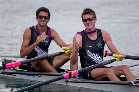 Bronze For Kiwi Lightweight Scullers Olympics Rowing Rowing Crew