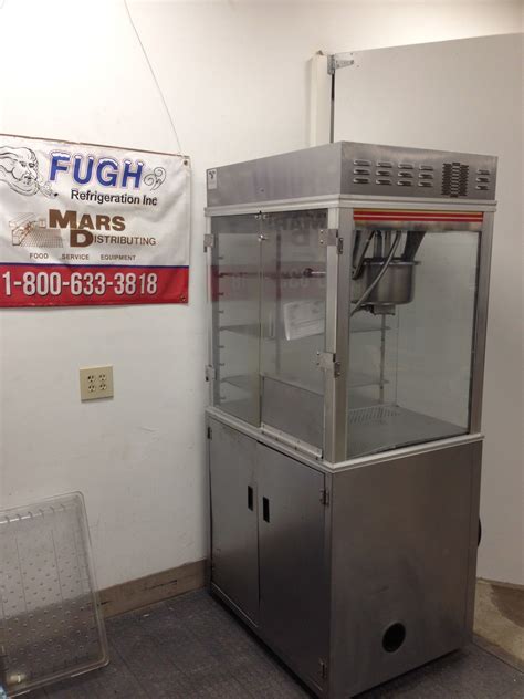 Gold Medal 1618ETS Popcorn Machine (4) - Fugh Refrigeration