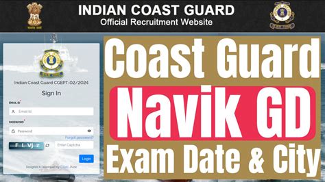 Coast Guard Admit Card Education India